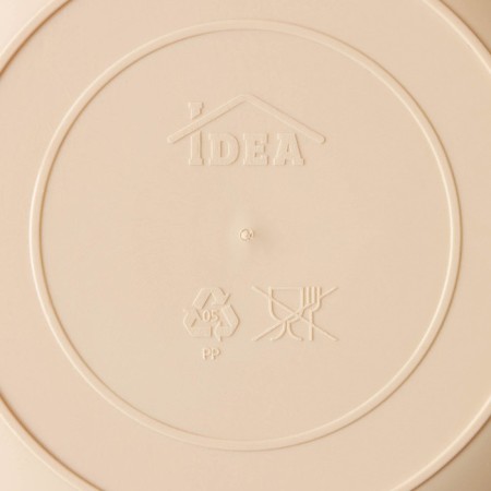 Street Kashpo for Flowers with the Podon "Alice", 4.3 l, color white clay-4