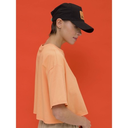 TOP female, size 46, orange color-1