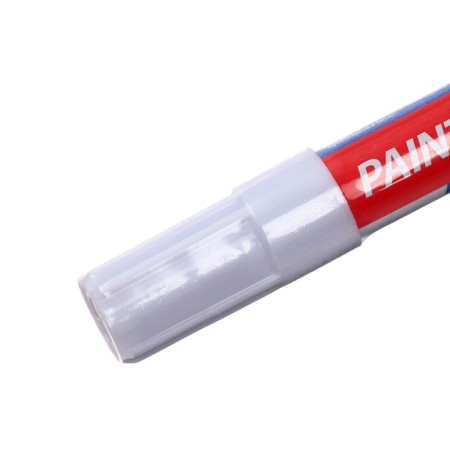 Marker-color (lacquer) 4.0 Brauberg Extra, reinforced by Nitro-base, alum, white 151978-3