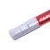 Marker-color (lacquer) 4.0 Brauberg Extra, reinforced by Nitro-base, alum, white 151978