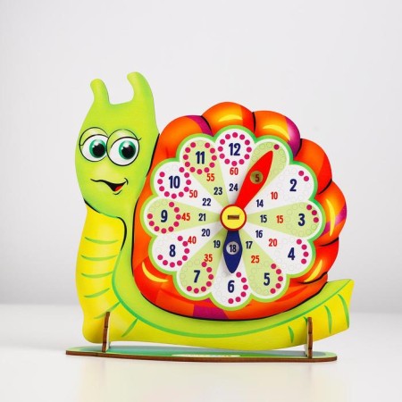Snail clock-2