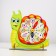 Snail clock