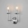 Bra in the classic style Cariso, 60W, E14, 22x22x21.5 cm