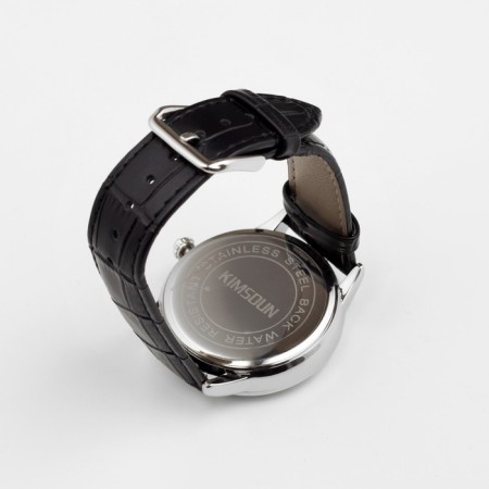Men's wrist watch, D-4.4 cm, waterproof-2
