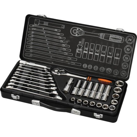 Set of the Craton tool TS-01, 1/2, heads 10-24 mm, 29 items