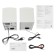 Silles of OK-164 2.0 White 30W