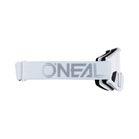Cross mask o’neal b-zero v.22, white, transparent lenses-2