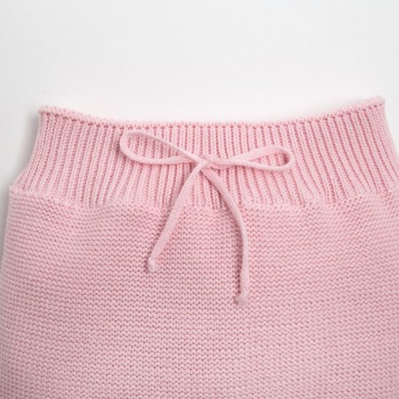 Knitted crumb set "Cute" growth 86-92 cm, pink color-8