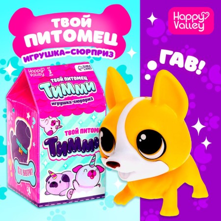 Surprise toy "Your pet Timmy", mix