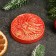Figure with the suspension "Medalon Dragon" scarlet with gilding, D-10cm