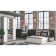 Covereign cabinet "Instail", 502 × 363 × 382 mm, color concrete / white
