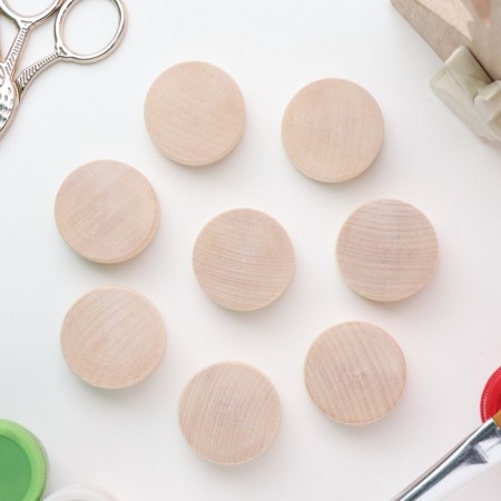 Furniture for board games "Work", blank, h = 15 mm, d = 34 mm-2