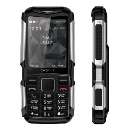Cell phone Texet TM-D314 Black-1