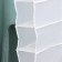 Steit Coffee Cofr, 5 departments, 70 × 15 × 15 cm, white color