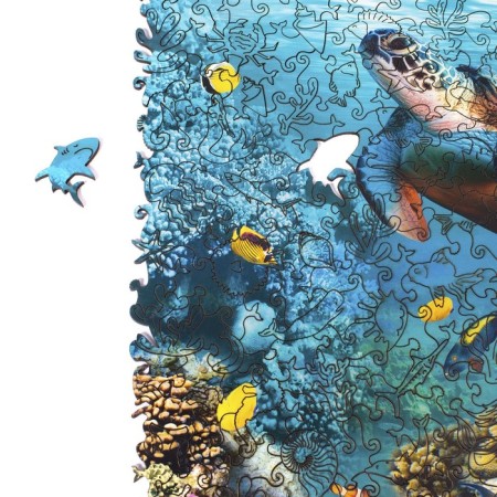 Figure puzzle "Turtle" XL-3