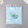 Decor for creativity Polyn-plast "Assorted balls" with a light blue set 10 grams