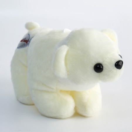 New Year's soft toy "White Bear"
