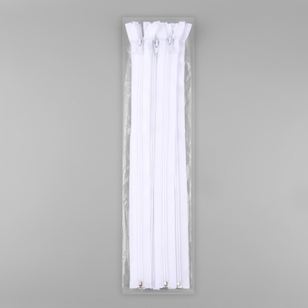 Lightning "Spiral", No. 7 Discharge, castle machine, 40 cm, white color No. 101-2