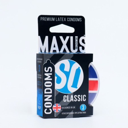 Classic Maxus Air Classic Classic Continates, 3 pcs