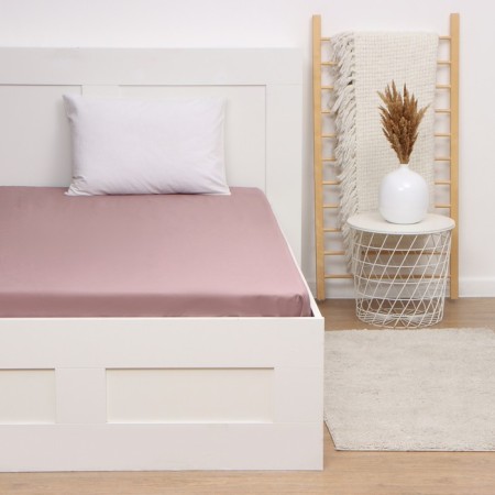 Twilight Mauve 200*215, 100% cotton, Maco-Satin, 114g/m2