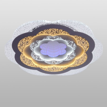 Lamp with PDD 660608N LED 160W 3 modes 3000-6000k Dimmer white 50x50x7.5 cm Bayerlux-1