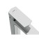 Cersanit wisla a63059 shell mixer, tall, drain set