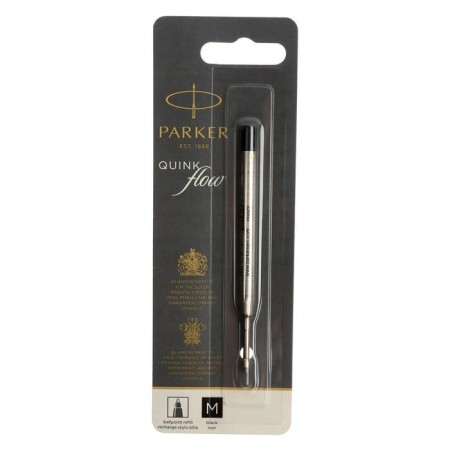 Balloon rod Parker Quinkflow Z08, 98 mm, 0.7 mm, metal, black ink