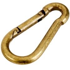 Installation carbine, 6 cm, bronze