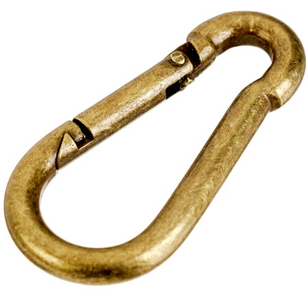 Installation carbine, 6 cm, bronze