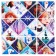Solitaire game for girls "magic", cold heart
