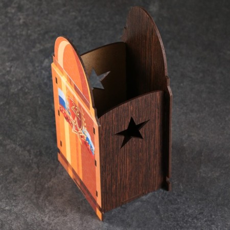 Standing for a bottle "Cartridge" 25x11x9.5 cm-3