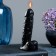Figure candle "Favorite" Black 12cm