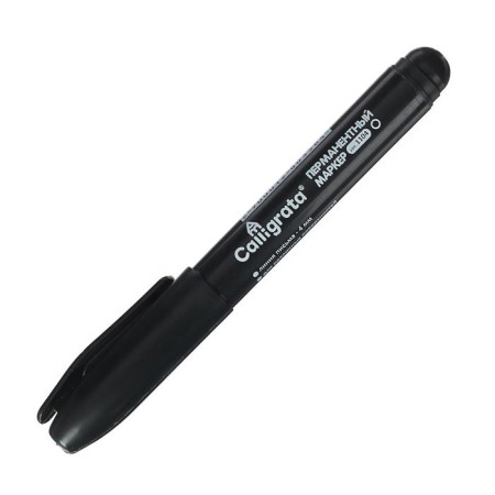 Permanent marker, 4.0 mm, black-1