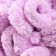 Yarn "Puffy" 100 % micropoliester 9m/100g (27 pink lilacs)