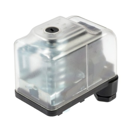 PROFLINE RM 9.2 pressure relay, pitch nut 1/4 ”, pressure 1.4-2.8 bar, transparent cover-1
