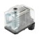 PROFLINE RM 9.2 pressure relay, pitch nut 1/4 ”, pressure 1.4-2.8 bar, transparent cover