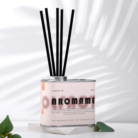 Set of Diffusor Aromatic "Aromame", August flowers, 500 ml, rectangular jar-1