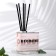 Set of Diffusor Aromatic "Aromame", August flowers, 500 ml, rectangular jar