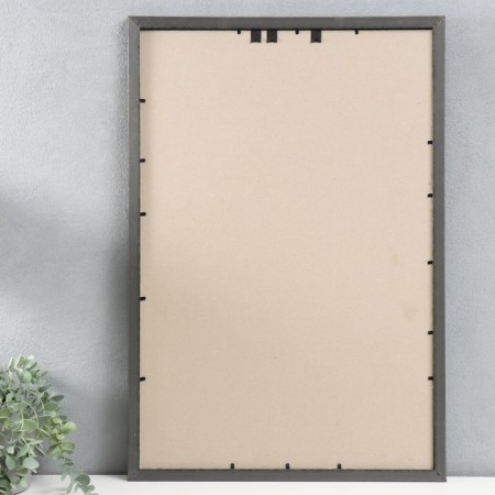 Photo frame Plastic "Plaza" 40x60 cm (glass), 2014-Black-2