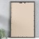 Photo frame Plastic "Plaza" 40x60 cm (glass), 2014-Black