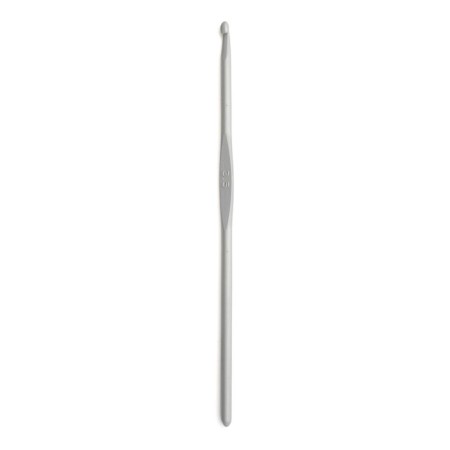 A hook with a guide area, aluminum, 3.5 mm/14 cm-1