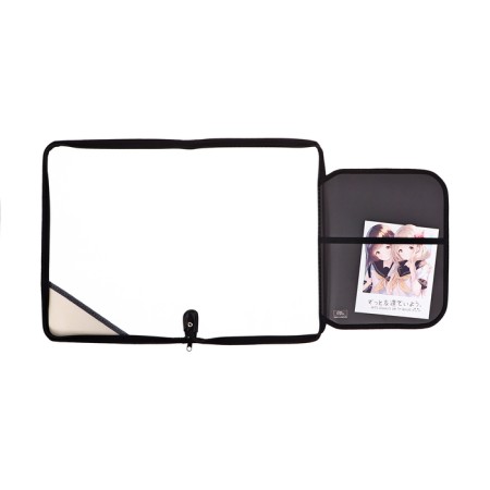 Labor folder A4, 325 x 230 x 25 mm, lightning around, hinged bar, plastic, PTR-1, calligrata "Anime Fine"-6