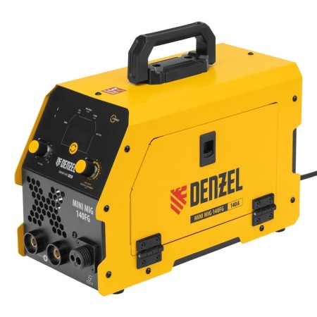 Apparatus inverter. Semi -automatic. welding Denzel 94322, Mini MIG-140FG, 140 A, PV 60%