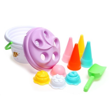Sanding set "Bucket with ice cream"-1