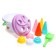 Sanding set "Bucket with ice cream"