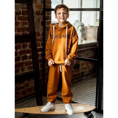 Set for the boy "Pete": Hudy, Pants, Height 110 cm, Color occ-1