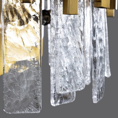 Wall lamp Arte Lamp Alya A1053AP-2PB, G9, 2x40 W, 23x14x27 cm, copper-1