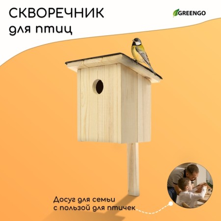 Birdland, 18 × 20 × 34 cm, Greengo
