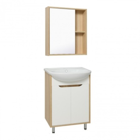 Cabinet-mirror "Eco 60" without backlighting-2
