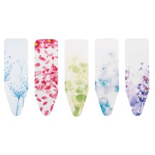 Brabantia Perfectfit ironing board cover, without a stroke layer, mix color, size 124x45 cm